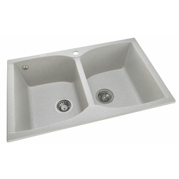 Кухонна мийка GRANADO Cordoba Gris