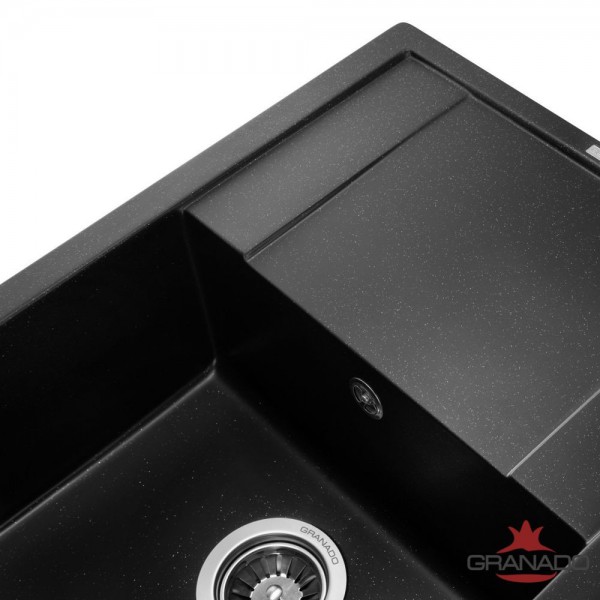 Кухонна мийка GRANADO Almeria Black shine