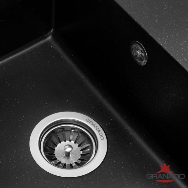 Кухонна мийка GRANADO Almeria Black shine