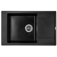 Кухонна мийка GRANADO Almeria Black shine
