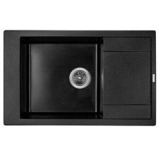 Кухонна мийка GRANADO Almeria Black shine