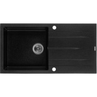 Кухонна мийка GRANADO Mora Black shine