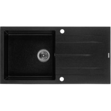 Кухонна мийка GRANADO Mora Black shine