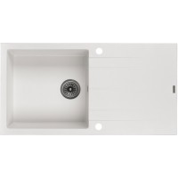 Кухонна мийка GRANADO Mora White