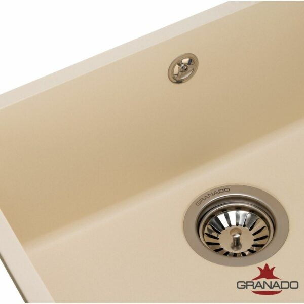 Кухонна мийка GRANADO Under top Max Ivory