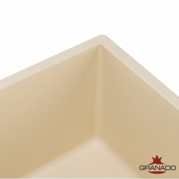 Кухонна мийка GRANADO Under top Max Ivory