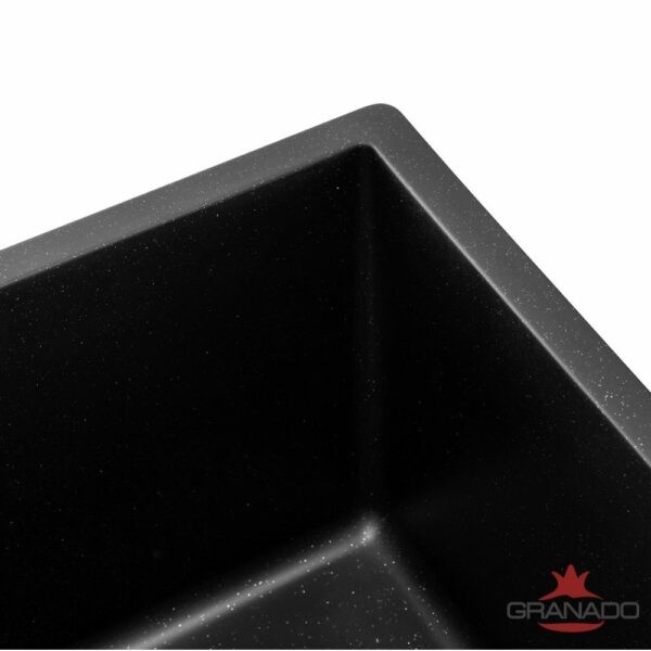 Кухонна мийка GRANADO Under top Max Black shine