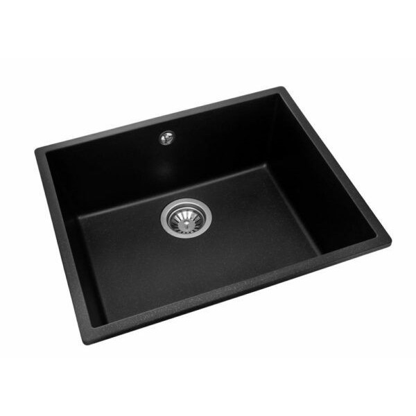 Кухонна мийка GRANADO Under top Max Black shine