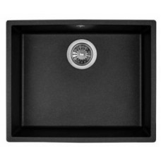 Кухонна мийка GRANADO Under top Max Black shine