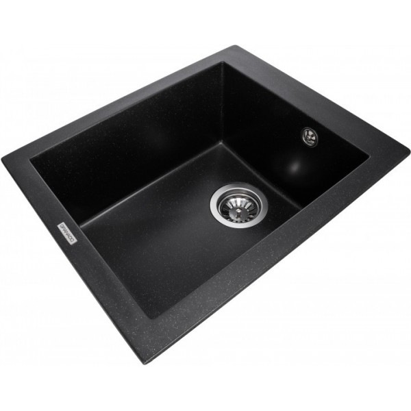 Кухонна мийка GRANADO Cadiz Black Shine