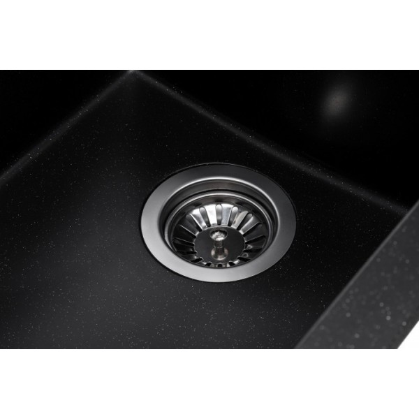 Кухонна мийка GRANADO Cadiz Black Shine