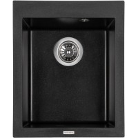 Кухонна мийка GRANADO Cadiz Black Shine