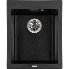 Кухонна мийка GRANADO Cadiz Black Shine