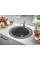 Гранітна мийка Grohe 510 Granite Grey 31656AT0