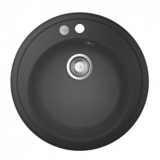 Гранітна мийка Grohe 510 Granite Grey 31656AT0