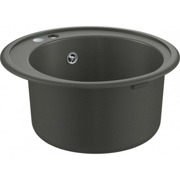 Гранітна мийка Grohe 510 Granite Grey 31656AT0