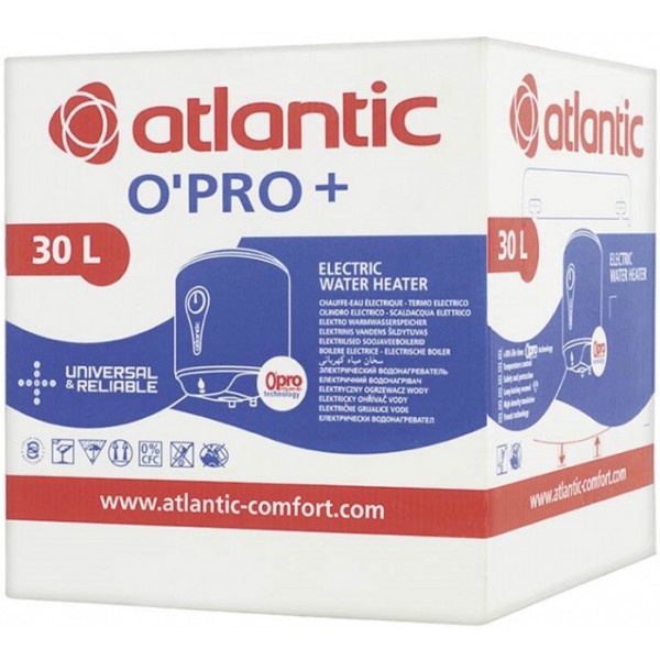 Бойлер Atlantic O`ProP VM 030 D400S (1200W)