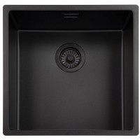 Кухонна мийка Reginox NEW YORK 40х40 ST Jet Black