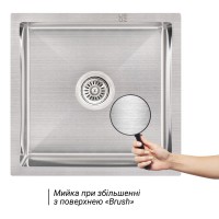 Кухонна мийка Lidz H4745 Brush