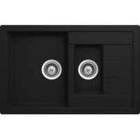 Гранітна мийка Schock Manhattan D150 S Onyx-10