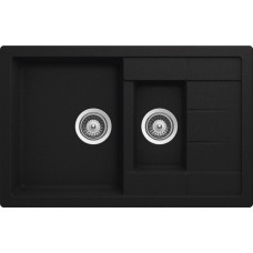 Гранітна мийка Schock Manhattan D150 S Onyx-10