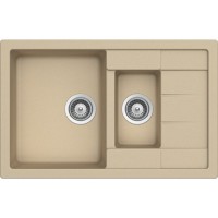 Гранітна мийка Schock Manhattan D150 S Moonstone-22