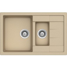 Гранітна мийка Schock Manhattan D150 S Moonstone-22