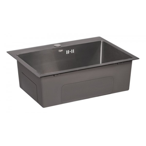 Кухонна мийка QT D5843BL PVD уцінка