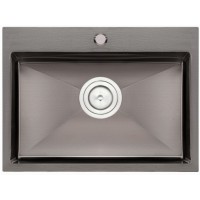 Кухонна мийка QT D5843BL PVD уцінка