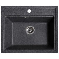 Кухонна мийка Solid Гросс чорний