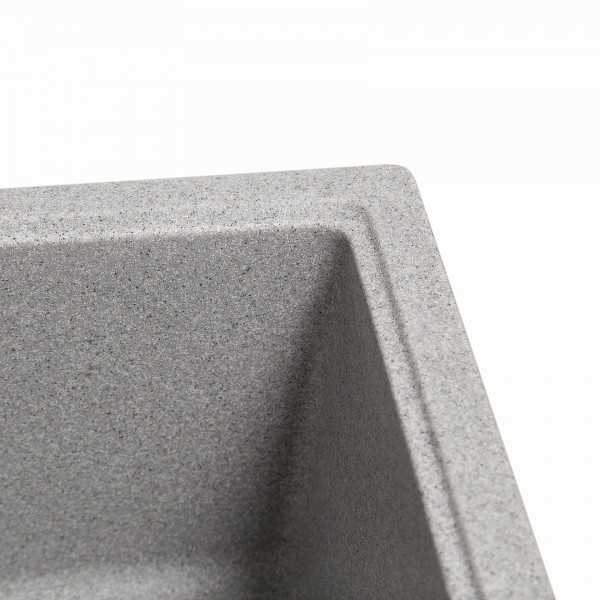Кухонна мийка Solid Силіка сірий