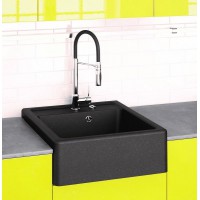 Гранітна мийка Marmorin Ewit 595х630