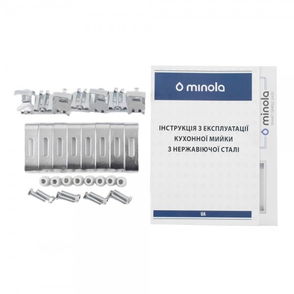 Кухонна мийка Minola LAVIO SRZ 79354