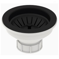 Вентиль з круглим переливом LB PLAST D670
