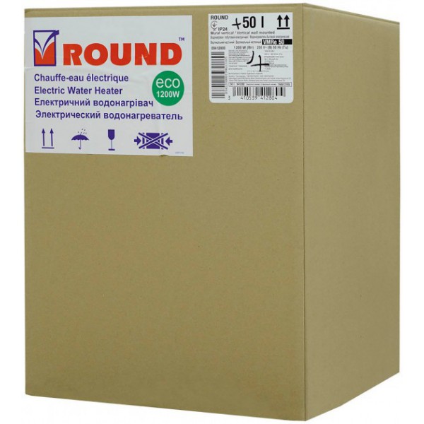 Бойлер Atlantic ROUND Eco VMR 50 (1200W)