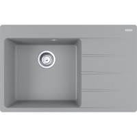 Гранітна мийка Franke Centro CNG 611-78 TL сірий камінь