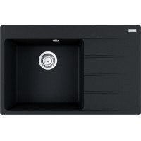 Гранітна мийка Franke Centro CNG 611-78 TL чорний мат