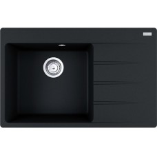 Гранітна мийка Franke Centro CNG 611-78 TL чорний мат