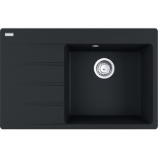 Гранітна мийка Franke Centro CNG 611-78 TL чорний мат