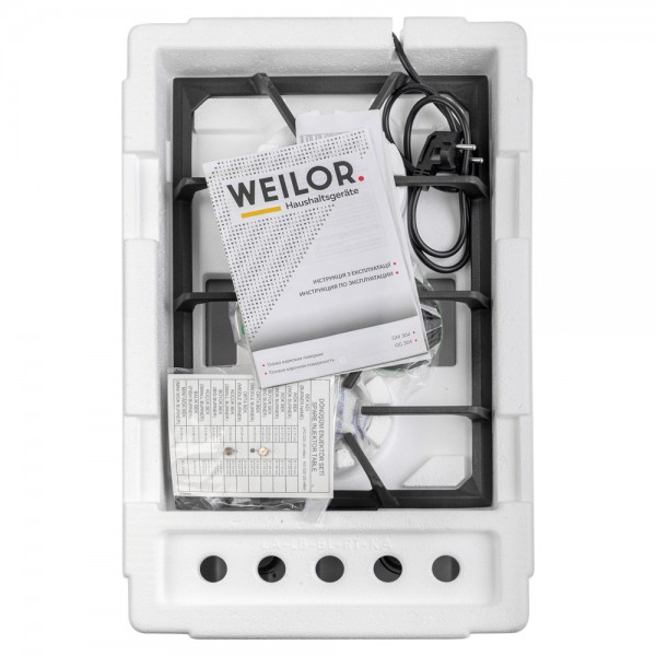 Варильна поверхня WEILOR GM 304 SS