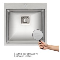 Кухонна мийка QT DK5050