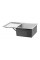 Кухонна мийка Lidz H7844 Brush