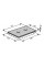 Варильна поверхня VENTOLUX HSF320G RS (BK) 3