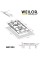 Варильна поверхня WEILOR GM 304 WH