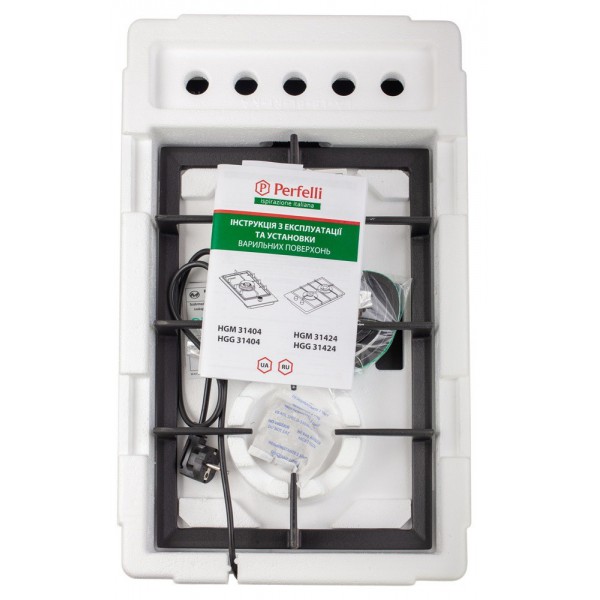Варильна поверхня Perfelli HGM 31424 WH