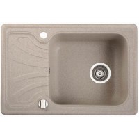 Гранітна мийка Marmorin Dato 650х440 sand 07