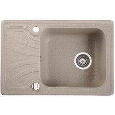 Гранітна мийка Marmorin Dato 650х440 sand 07