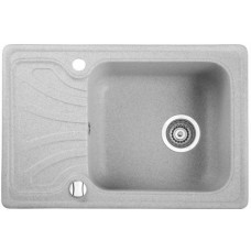 Гранітна мийка Marmorin Dato 650х440 gray 03