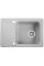 Гранітна мийка Marmorin Dato 650х440 gray 03