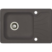 Гранітна мийка Marmorin Dato 650х440 brown 04